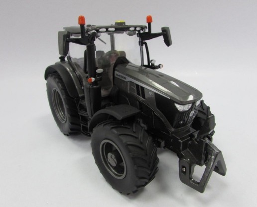 Model traktor John Deere 6R 185 Charcoral limitovaná edice 1:32 - pohled zepředu