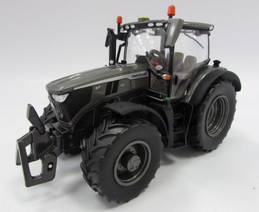 Model traktor John Deere 6R 185 Charcoral limitovaná edice 1:32 - pohled zepředu