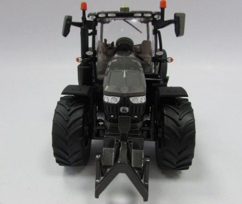 Model traktor John Deere 6R 185 Charcoral limitovaná edice 1:32 - pohled zepředu