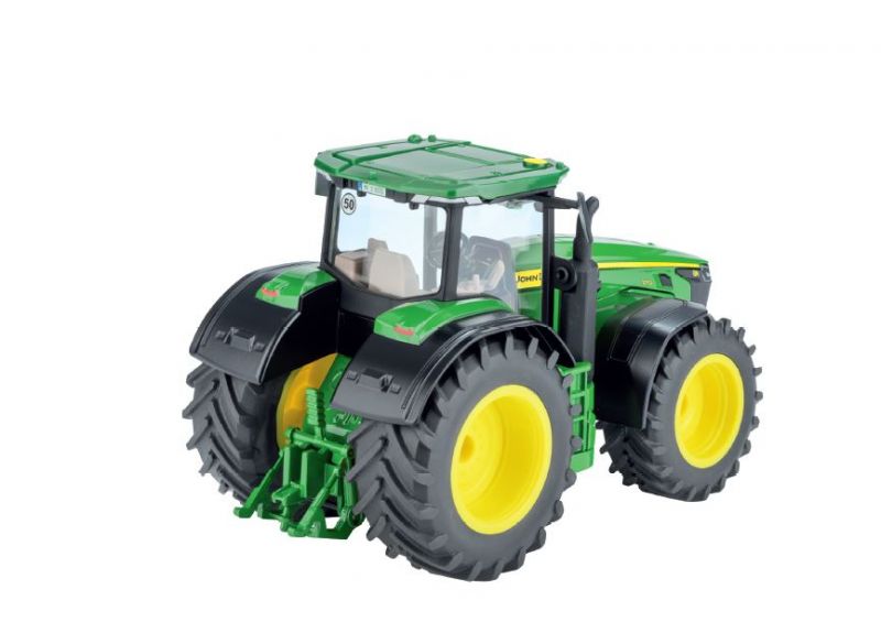Model traktor John Deere 8R 370 1:32 - pohled zezadu z boku