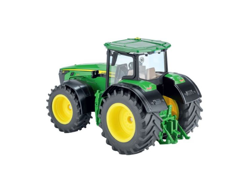 Model traktor John Deere 8R 370 1:32 - pohled zezadu z boku