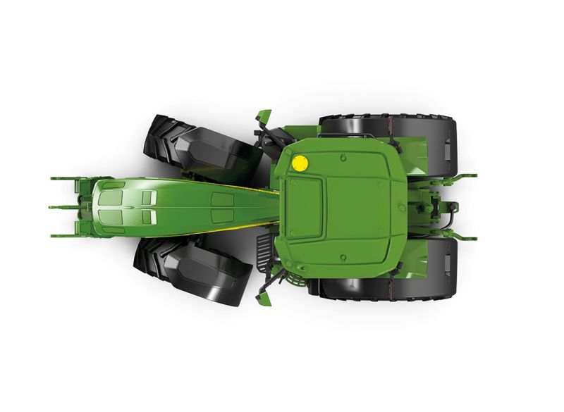 Model traktor John Deere 8R 410 1:32 - pohled ze shora