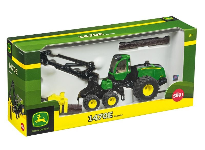 Model Harvestr John Deere 1:50 - v balení