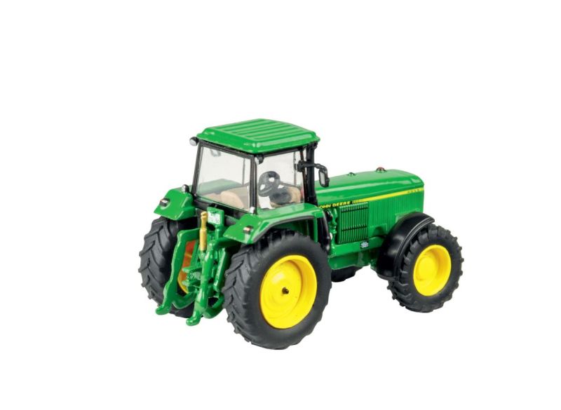 Model John Deere traktor 4955 1:87 - pohled zezadu zprava