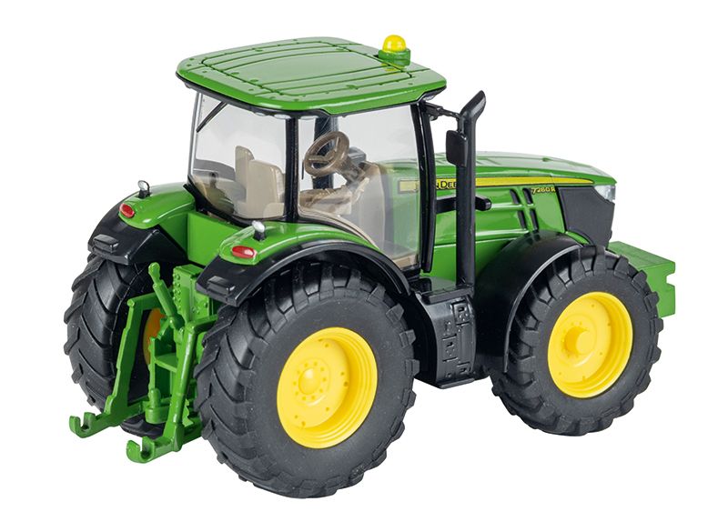 Model traktor John Deere 7280R - pohled zezadu