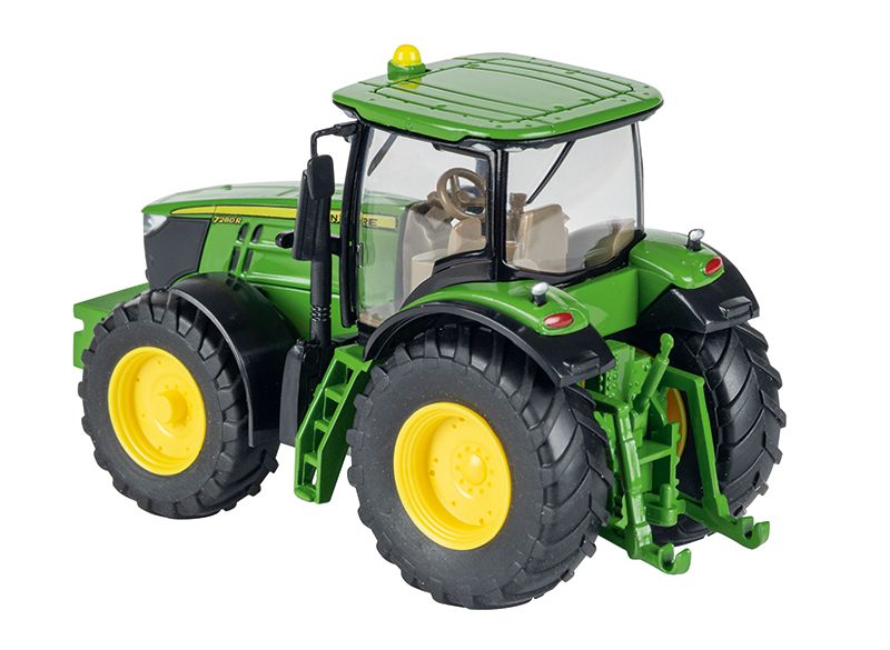 Model traktor John Deere 7280R - pohled zezadu