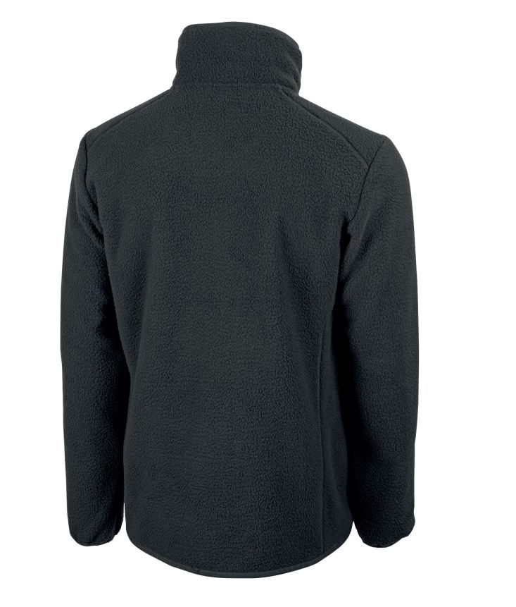 Pánská mikina John Deere Operator Fleece, černá - pohled zezadu