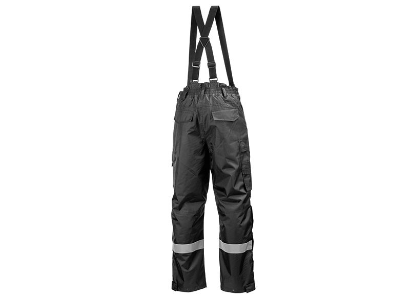 Zimní pracovní kalhoty John Deere - pohled zezadu