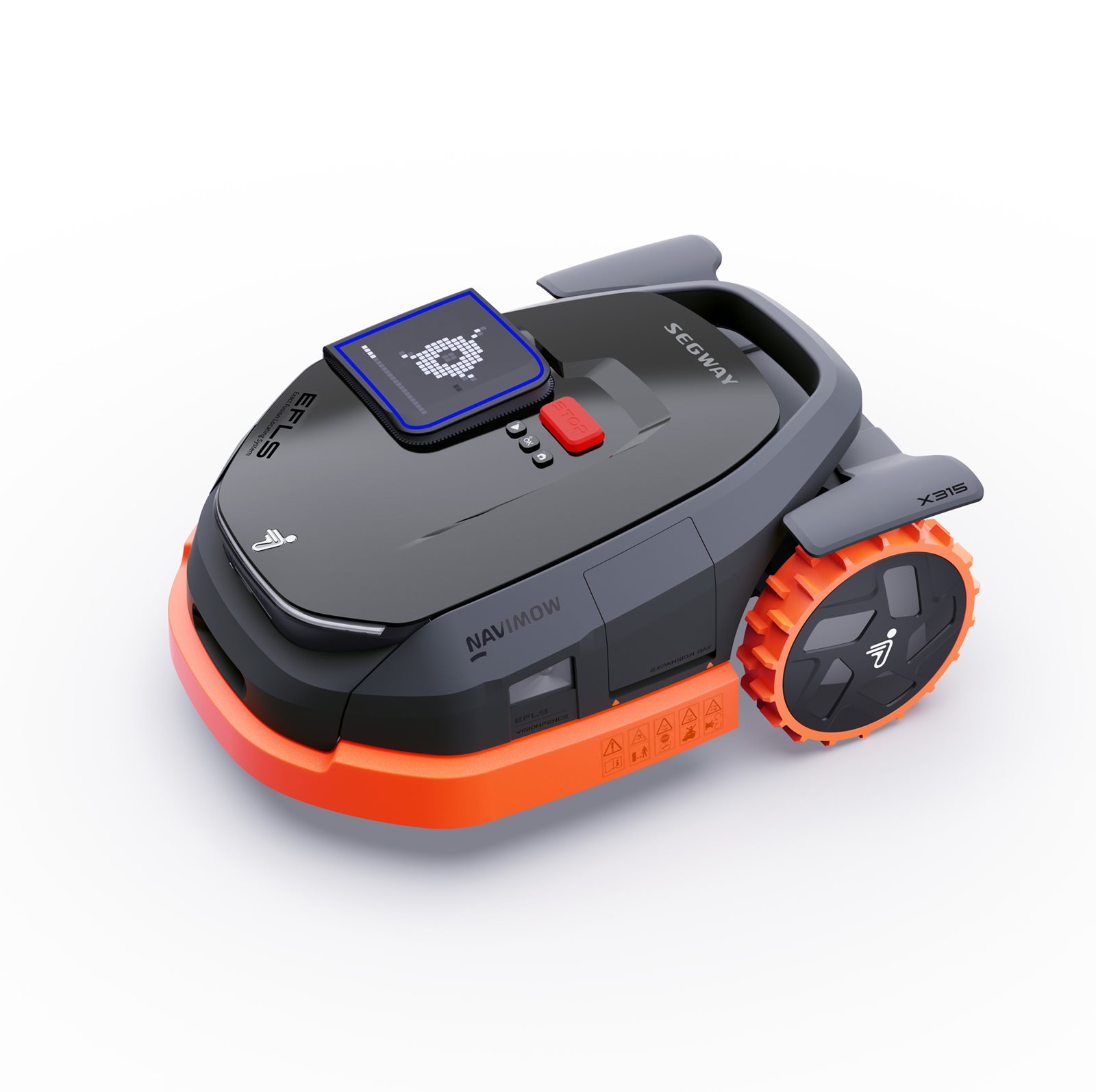 Robotická sekačka Segway Navimow X315E