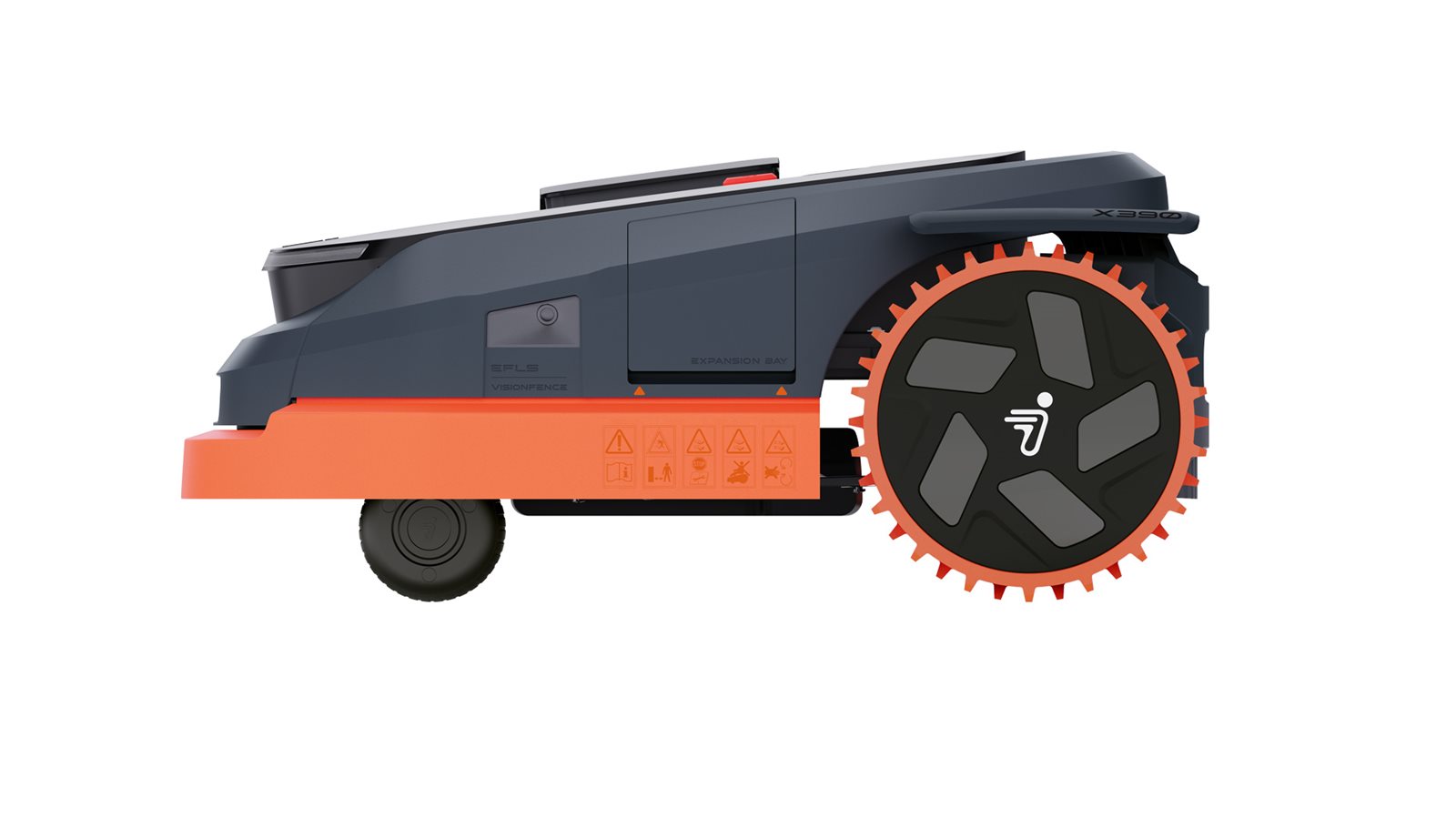 Robotická sekačka Segway Navimow X390E