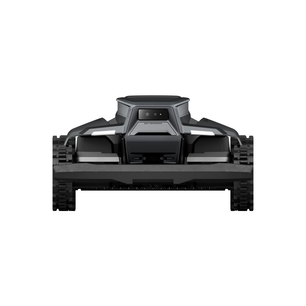 Robotická sekačka Segway Navimow X4 - pohled zepředu