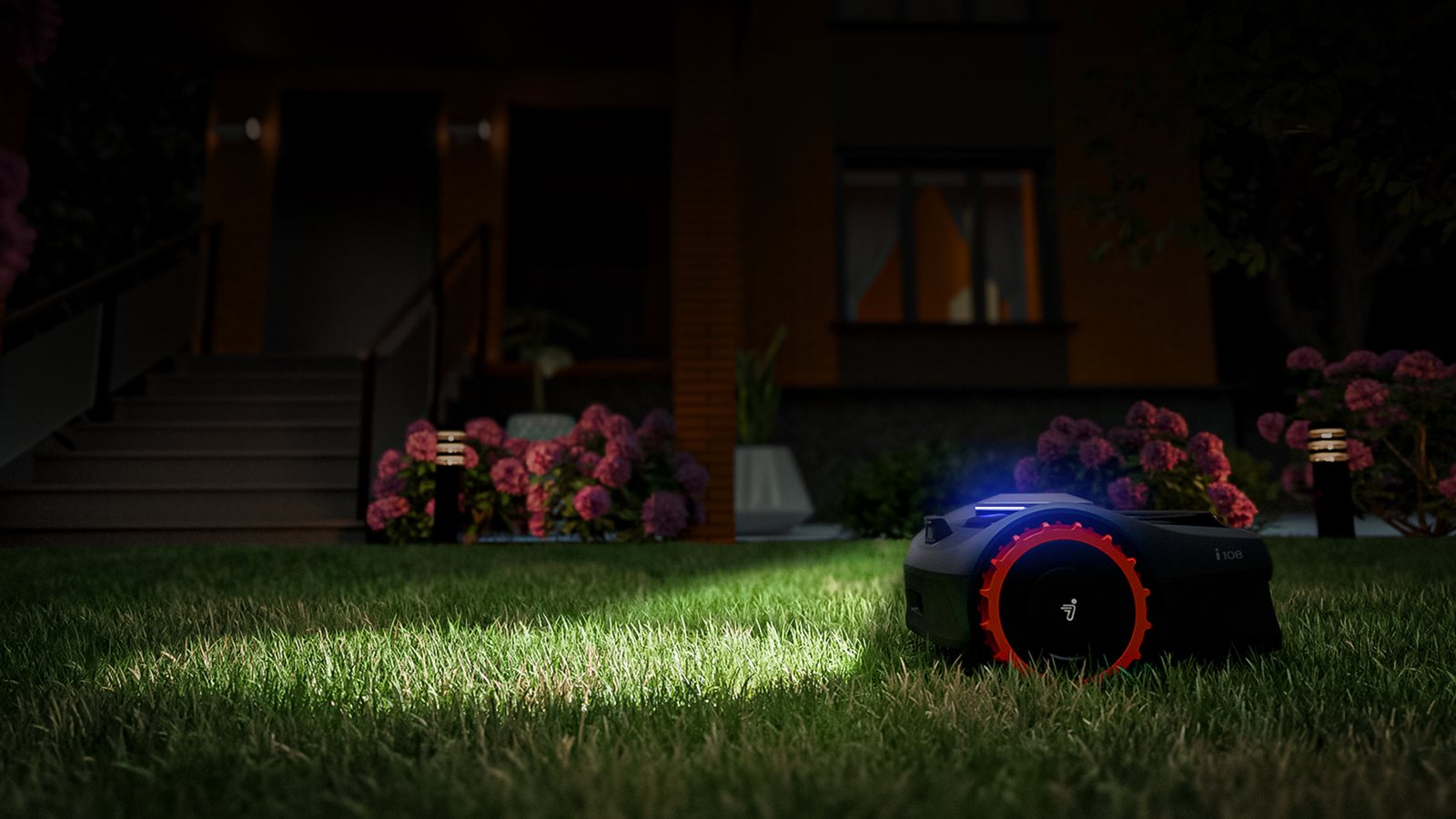 Robotická sekačka Segway Navimow i108E