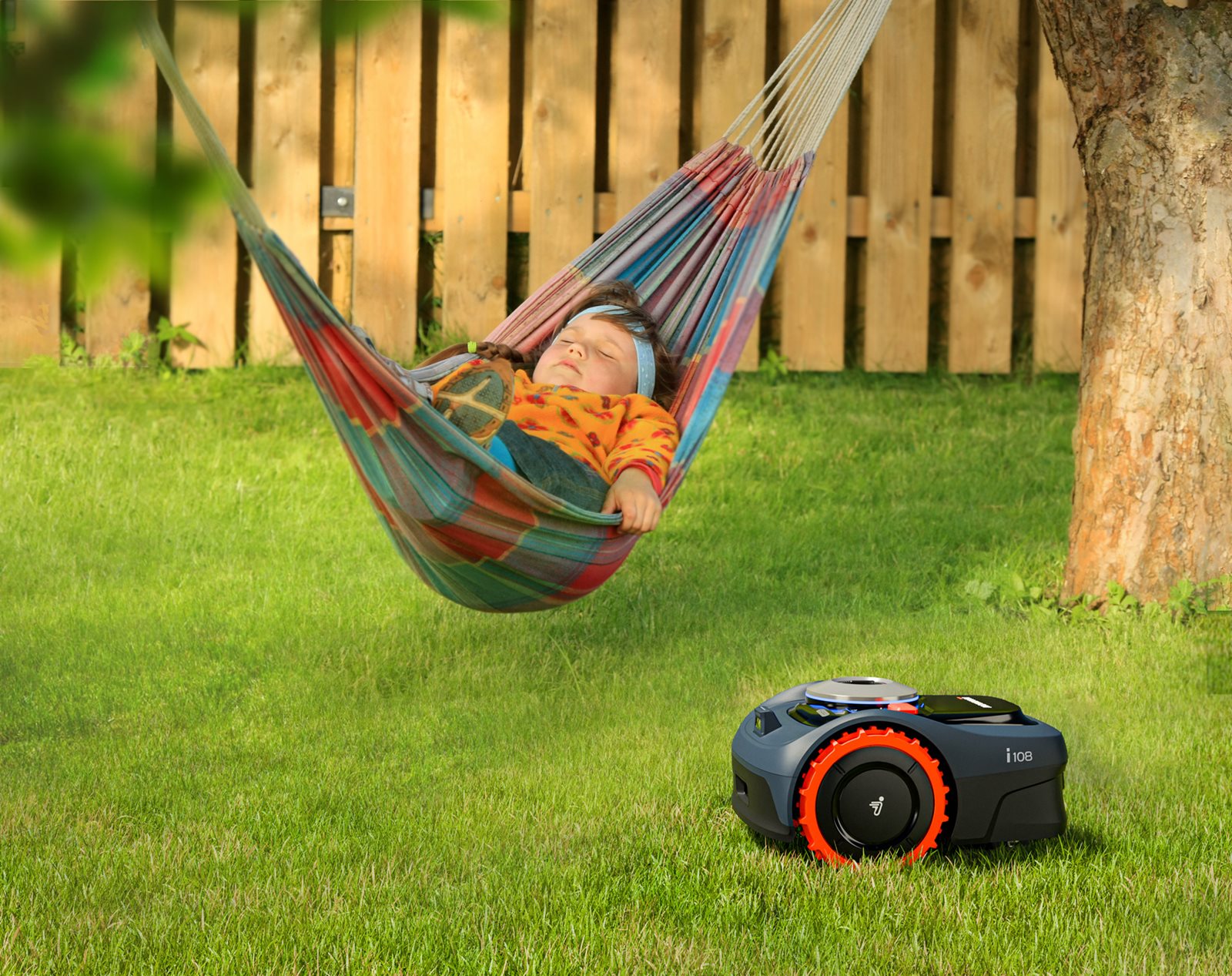 Robotická sekačka Segway Navimow i108E