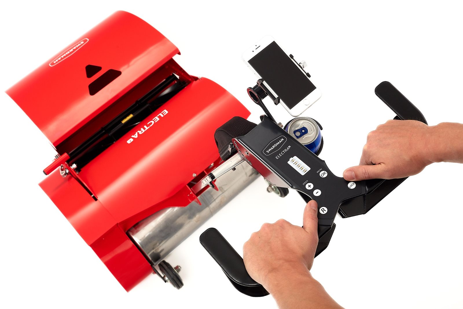 Akumulátorová sekačka Swardman Electra 2.0 55