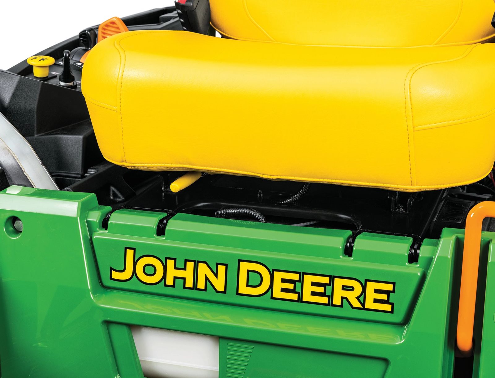 Žací stroj John Deere Z530M ZTRAK - detail sedadla
