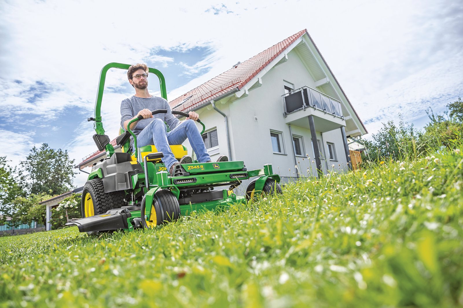 Žací stroj John Deere Z545R ZTRAK - snadné sečení