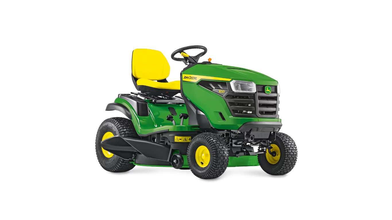 Zahradní traktor John Deere X127