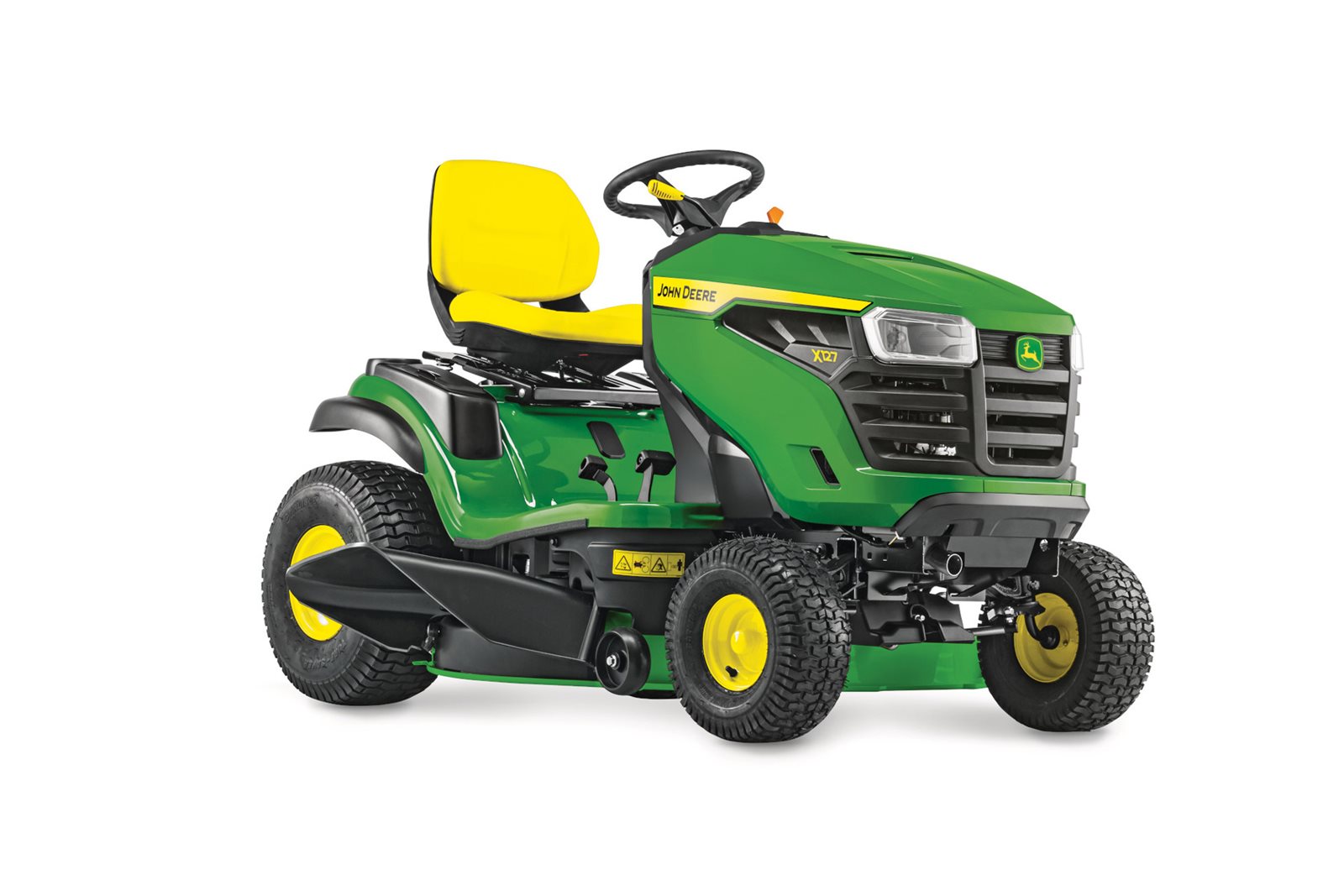 Zahradní traktor John Deere X127