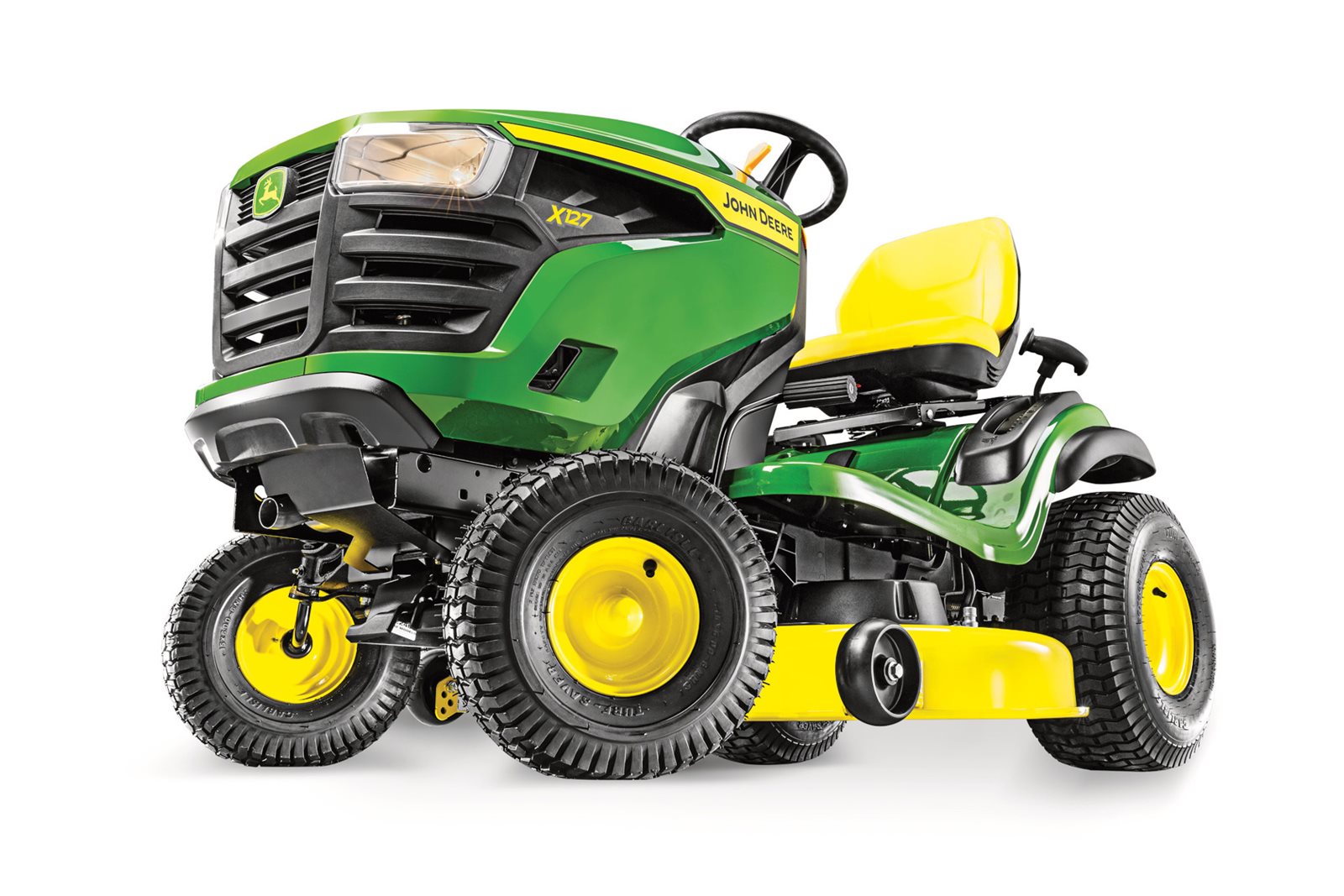 Zahradní traktor John Deere X127